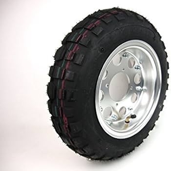 武川ホイール。モンキーやジャイロに。3.50-8 8インチ SPECIAL PARTS TAKEGAWA / 8インチアルミホイール(3.5J/ブラック)