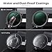 K&F Concept 67mm Variable Fader ND2-ND32 ND Filter and CPL Circular Polarizing Filter 2 in 1 for Camera Lens No X Spot Waterproof Scratch Resistant (Nano-X Series)