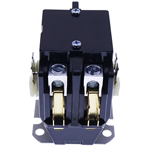 Holdwell Sa-2P-40A-240V 2 Pole 40 Amp 240V Coil Definite Purpose Air Conditioner Contactor #TOP2