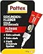 Pattex Sekundenkleber Flüssig, spülmaschinenfester Superkleber für viele Sofortreparaturen, schnelltrocknender farbloser Flüssigkleber, 1 x 10g