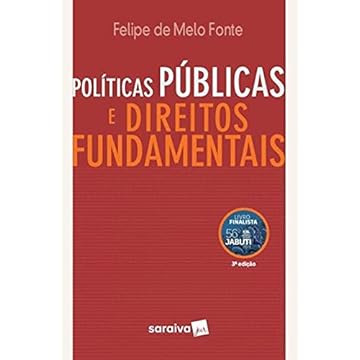 Capa do livro Políticas Públicas e Direitos Fundamentais