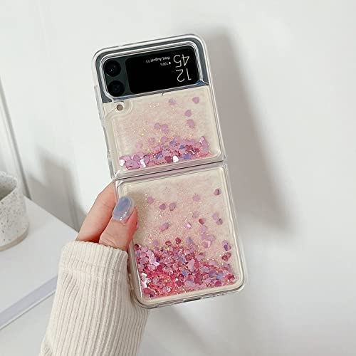Coque Samsung Z Flip 3 sable mouvant pour soirées et festivals