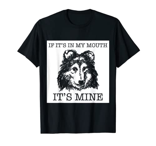 Shetland Sheepdog divertido regalo para amantes de los perros Camiseta