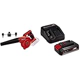 Als Mitglied der Power X-Change-Systemfamilie kann jeder Akku mit dem Akku-Bläser verwendet werden. Für den Betrieb ist ein 18 V PXC-Akku notwendig. Die Lieferung erfolgt inklusive 2,5 Ah Akku und einem Ladegerät.