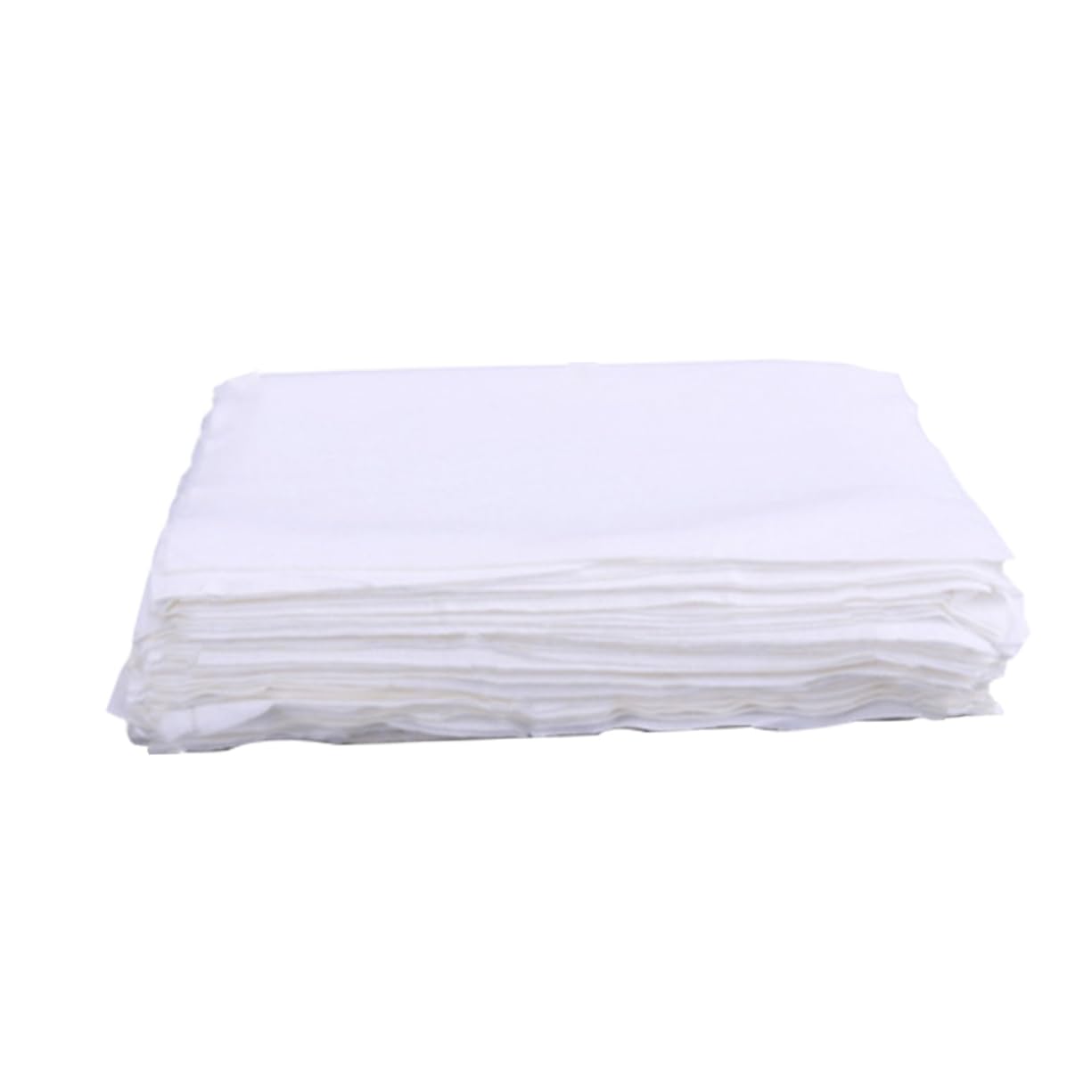 LABRIMP Chiffons de Nettoyage Antistatiques en Polyester Blanc Lot de 100 Éliminent Poussière et Huile pour Écrans D'ordinateur et Télescopes Adaptés aux Fabricants D'écrans LCD/LED