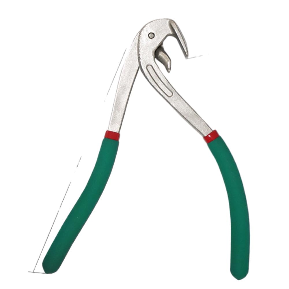 Alicates universales para reparación de abolladuras de coche, 2 uds., extractor de abrazadera automotriz, tornillo de banco para rueda, herramienta de prensado de agujero plano para cejas