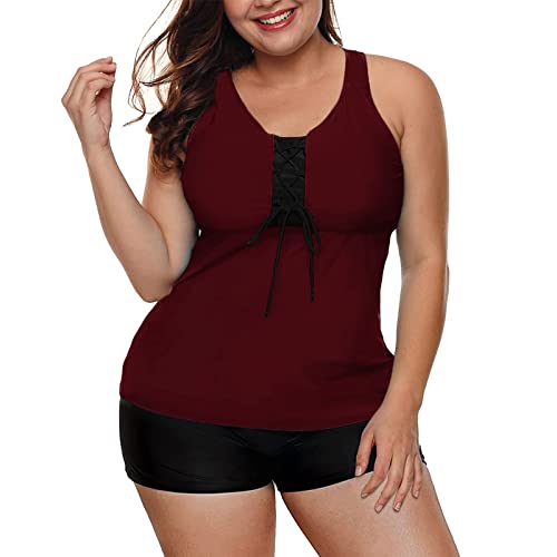 Maillot de bain 2 pièces grande taille pour masquer les complexes avec style