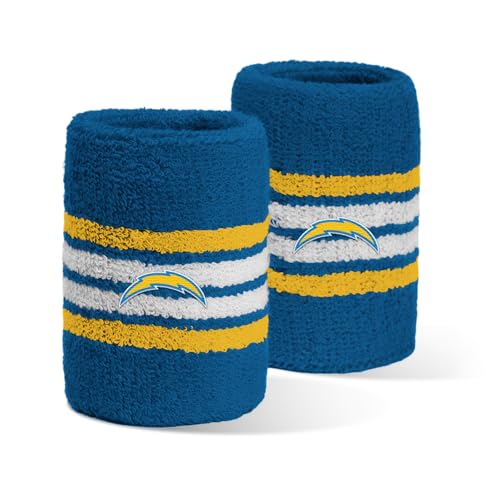Image of For Bare Feet NFL Officially Licensed Team Logo Headband & Wristband Combo Pack Team Color OSFM