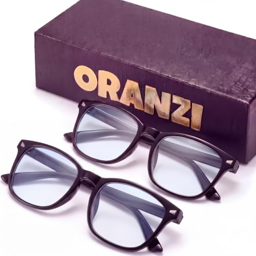 Image of 98.6% Blue Light Blocking Glasses for Computer Gaming Anti Eyestrain
