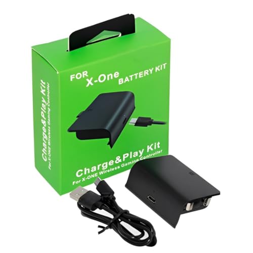 Bateria Recarregavel para Controle XBOX ONE Com Cabo Carregdor Longa Duração Recarregavel Joystick