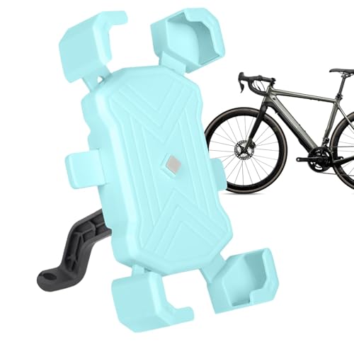 Supporto per telefono per motocicletta supporto per per moto per su manubrio per rotante anti-scuotimento a 360 gradi per di moto biciclette