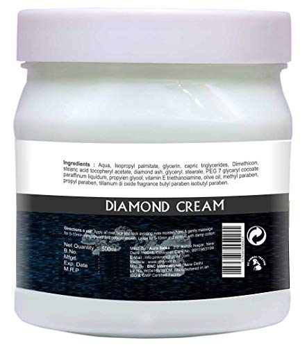 Image of Pink Root Blackheads Scrub 500gm with Diamond Cream 500gm