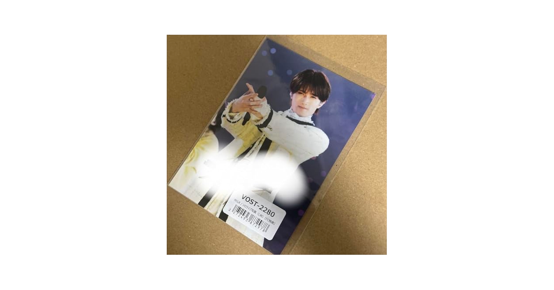 【即購入可能】M!LK 山中柔太朗 サイン入り生写真3枚セット MILK - M!LK 山中柔太朗 生写真セットの通販 by roki'shop