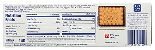 Bahlsen Choco Leibniz, Dark, 4.4 Oz #TOP2