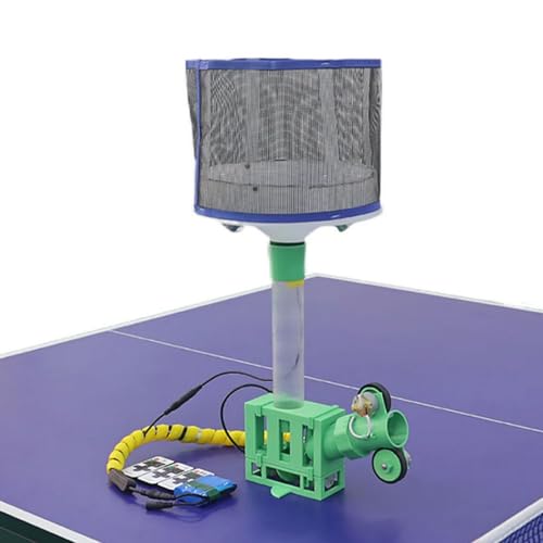 Jieotwice Table Tennis Serving Machine Sparring Device Technique and Movement Training Device