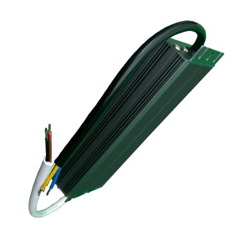 Image of Waterproof 12V Power Supply IP67 100W LED Driver Transformer Adapter 100V-265V AC to 12V DC Output for LED Light,Camera,Computer Project, Outdoor Light (Waterproof 12V100W)