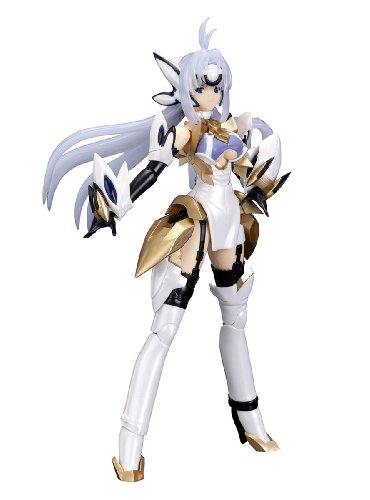 Xenosaga III KOS-MOS Ver.4 kit plástico 1:12 miniatura 1