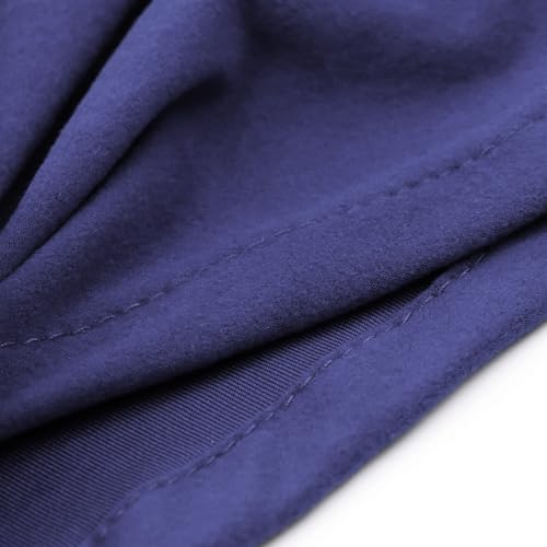 Image of DRESHOW 5 Pack Knotted Headwraps for Women African Turban Pre-Knotted Beanie Headwraps Hair Covers