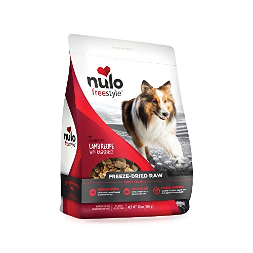 Nulo Freeze Dried Raw Dog Food For All Ages & Breeds: Natural Grain