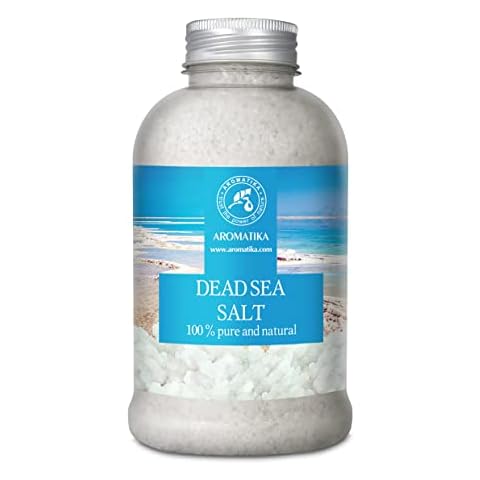 Totes Meer Salz 500g - 100% Naturrein Meer Salz - Therapie Reich & Mineralsalzen - Badesalz und Saunasalz für Guten Schlaf - Stressabbau Cover