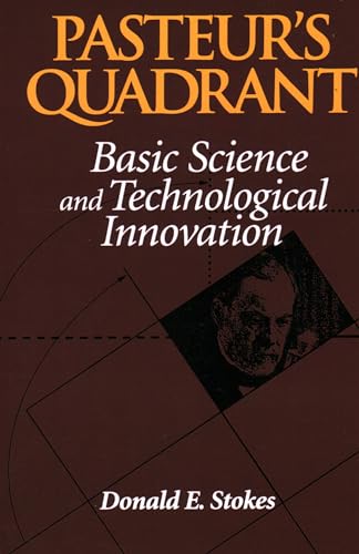 Pasteurs Quadrant: Basic Science and Technological Innovation view 2