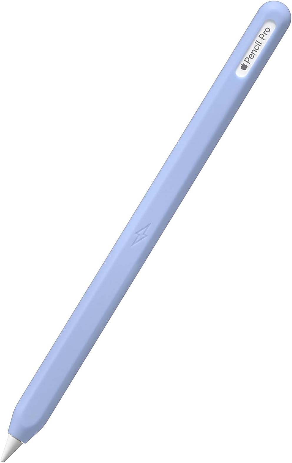 Silicone Pencil Case Skin Cover Compatible with Apple Pencil 2nd Gen/Apple Pencil Pro for iPad Pro 11/12.9 inch Pencil Case (Glow in Dark Blue)