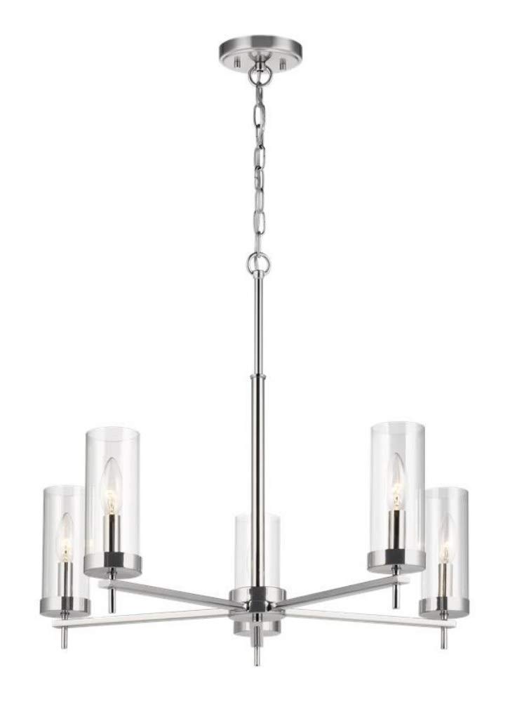 Generation Lighting 3190305EN-05 Zire Five Light Chandelier