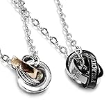 [ザニポロタルツィーニ] Zanipolo Terzini ダイヤモンド入り トリプルデザインリング サージカルステンレス ペアネックレス カップル