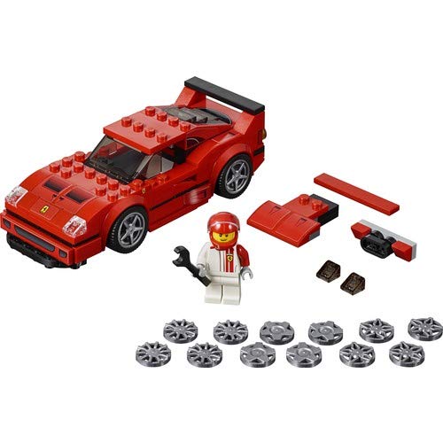 LEGO Speed Champions Ferrari F40 Competizione 75890 Building Kit (198 Pieces)