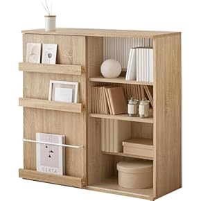 本棚(リビングルーム家具) 通販 | Amazon Home&Kitchen