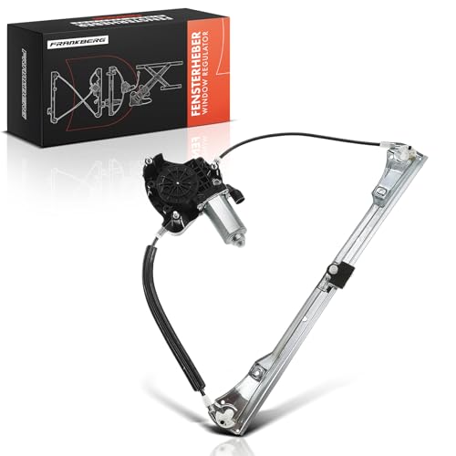 Frankberg Elevalunas con motor delantero izquierdo para Clio II BB CB Thalia I LB0/1/2 LB 4/5 puerta 1998-2019 8200169093