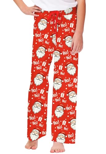 Image of Remimi Girl Boy Plaid Pants Drawstring Summer Casual Loose Bottoms 5-14 Years