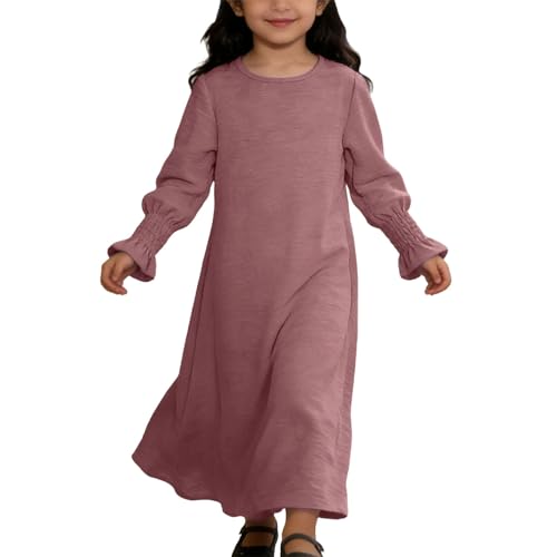 Jubba qamis enfant ample résolvant l'inconfort pendant la prière quotidienne