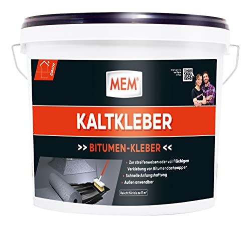 Pegamento frío MEM para reparación de cubiertas 6.5 kg miniatura 1