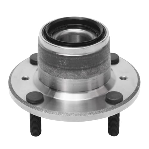 Image of Detroit Axle - Rear Wheel Bearing & Hub Assembly Replacement for Mitsubishi Galant Dodge Eagle 2000 GTX (Non-ABS Models) - 2pc Set