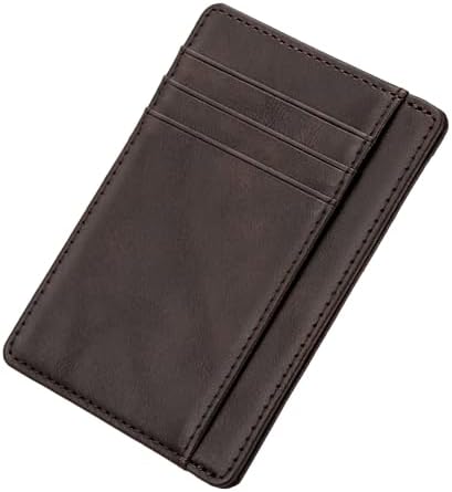 Credit Card Holder Wallet Slim Wallet RFID Blocking Minimalist Cr...