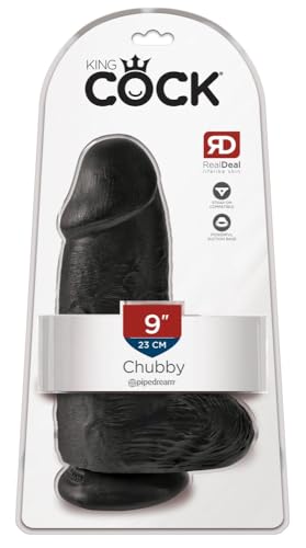 Pipedream Products Pipedream King Cock Chubby, Black