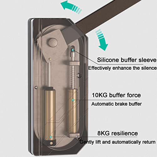 Barre de levage rétractable pour armoire pour ne plus forcer en attrapant vos cintres