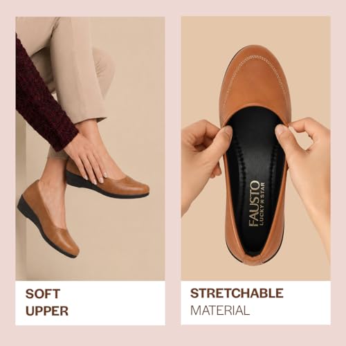 Image of FAUSTO Women Formal Pull-On Shoes