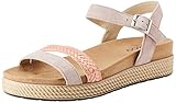 IGI&CO; sandalo; donna; velcro; plateau; Made In Italy