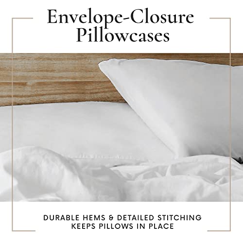 Bamboo Bay Luxury Bamboo Sheets King Size - 6 Piece Ultra Soft King Cooling Sheets For Hot Sleepers - 100% Organic Bamboo King Sheet Set Fits Up To 16" Deep Pocket - Eco Friendly - King - White #TOP4