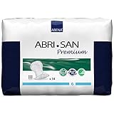 ABENA - ABRI SAN Premium, Air Plus, Einlagen, Nr. 6, 30x63cm
