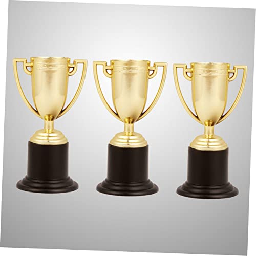 Toyvian 6 Unidades Troféu De Premiação Infantil Prêmio De Troféu De Copa Troféus Filho Mini Pequeno