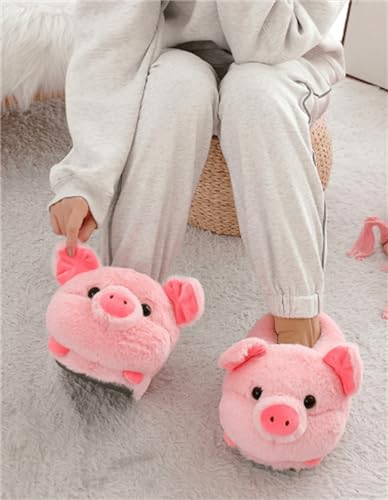 Nevka Festive Fuzzy Comfort Super Warm Xmas Slippers With Cartoon Design Non-Slip & Plush Thickness - Cozy Holiday Delight3