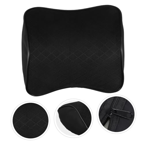 Almohada de coche para soporte de cuello negra miniatura 7
