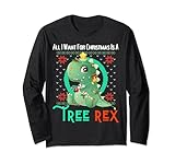 Ugly Christmas Sweaters Funny Xmas Tree Rex Gifts