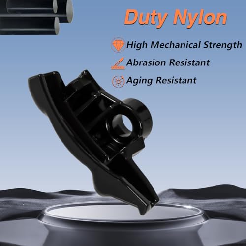 Image of Tire Machine Changer Mount Head Tool Nylon Plastic Tire Mount /Demount Head Compatible with Coats Tire Changers Replace#:8182960 183061(5PCS)