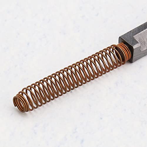 The Lord of the Tools 2 Paar Kohlebürsten 23 mm/25 mm x 6 mm kompatibel mit Kitchenaid Standmixer 9706416 3184115 4159774 4159794 4159795