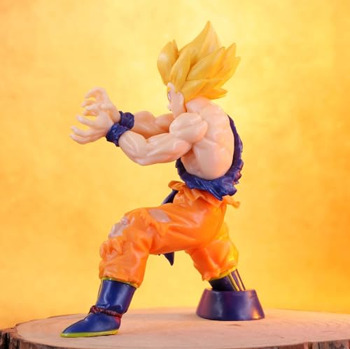 Image of Goku Action Figure 16 CM Dragon Ball Anime Collectible Collectibles | PVC Action Figure for Fans & Adults - Goku - 16 CM