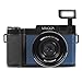 Minolta MND30 30 MP / 2.7K Ultra HD Digital Camera (Blue)